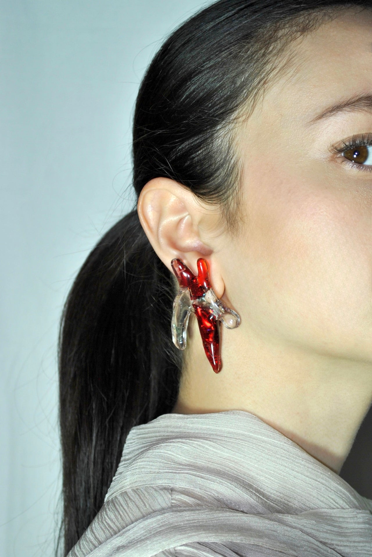 Oranda earrings