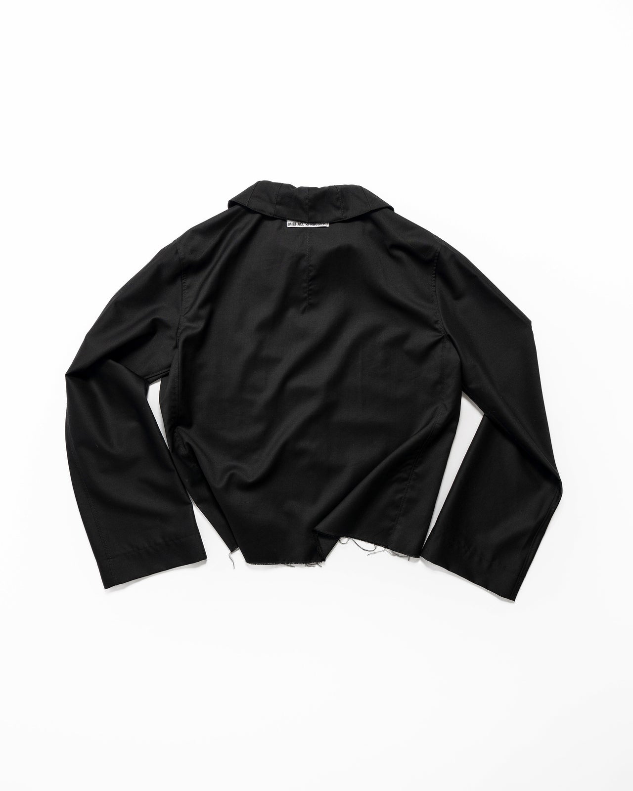 MOD 05 jacket black wool