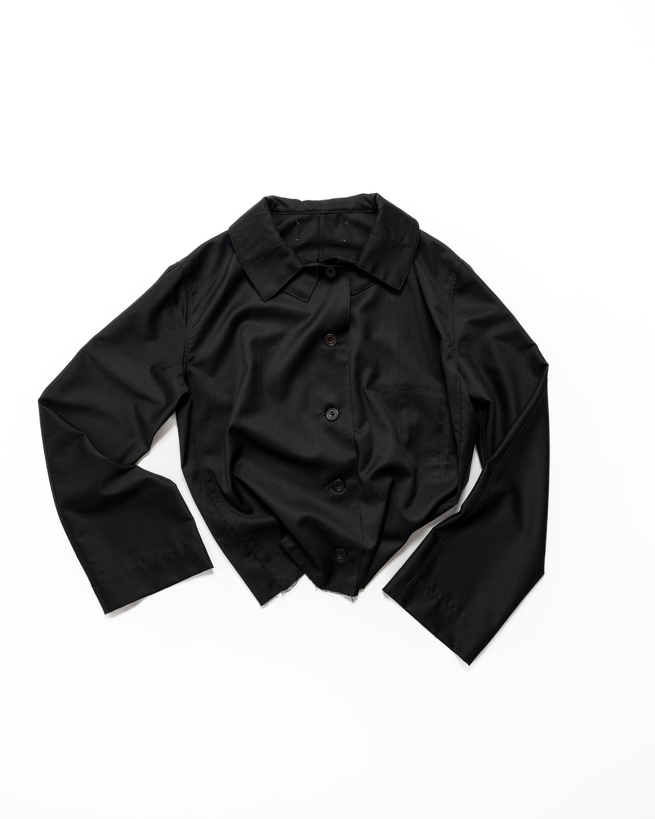MOD 05 jacket black wool