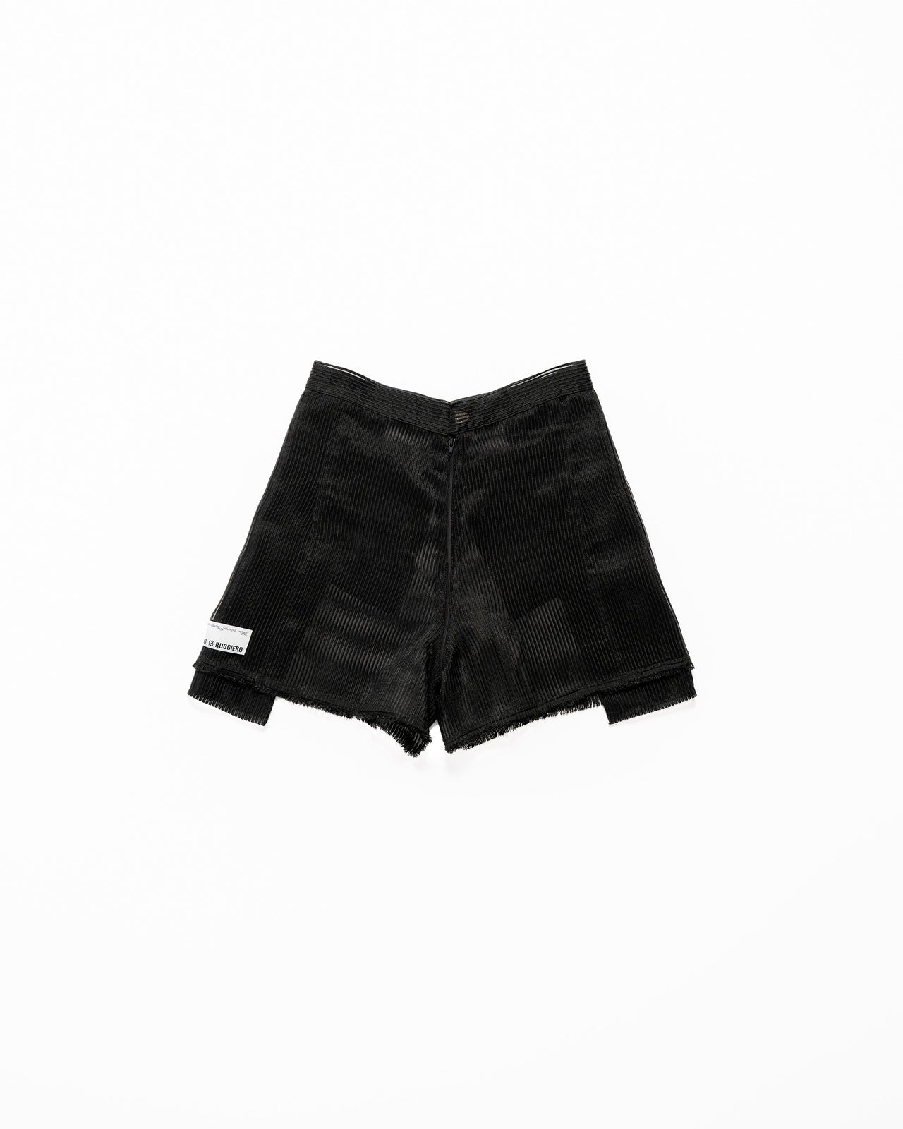 SHORTS MOD 01 grey with beige selvedge