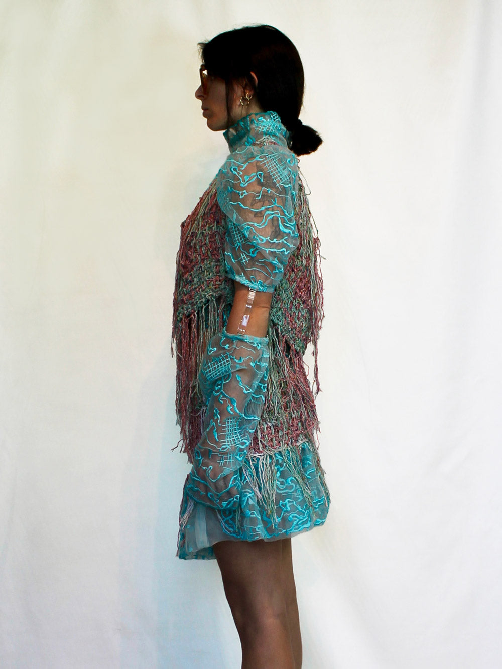Ocean sunrise skirt