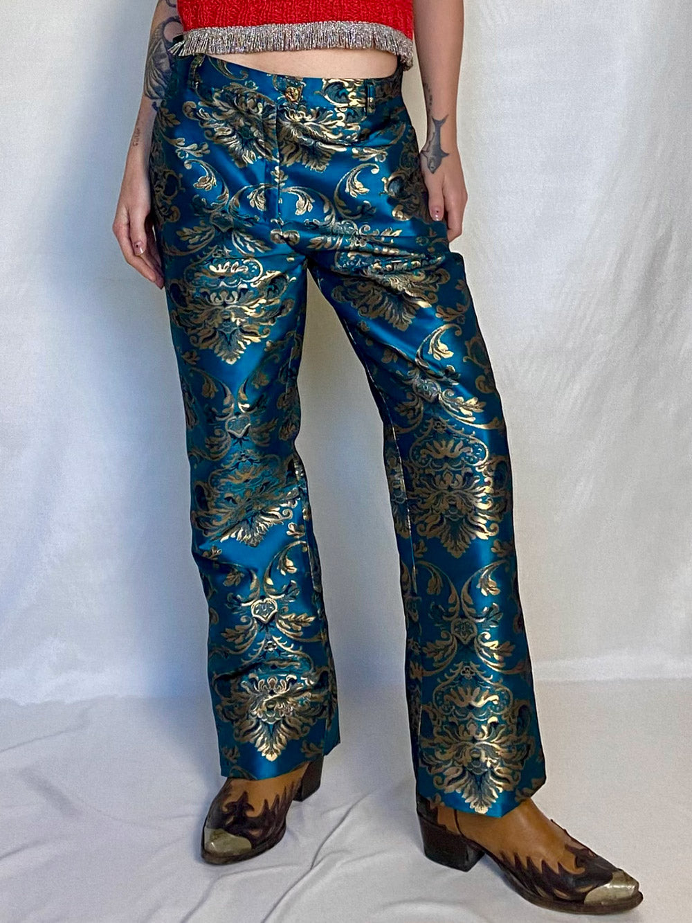 Baroque sky pants