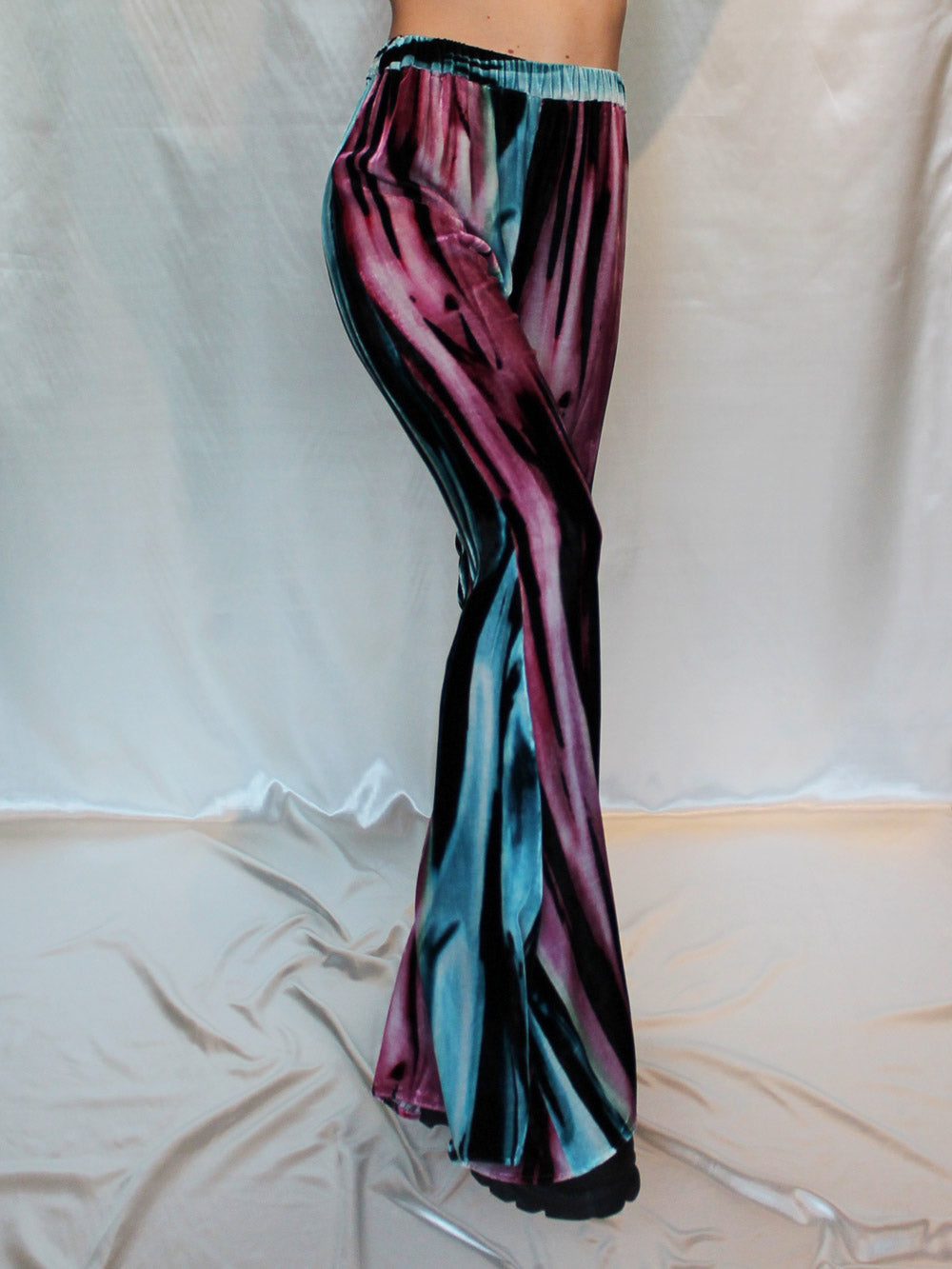 Shades of sky pants