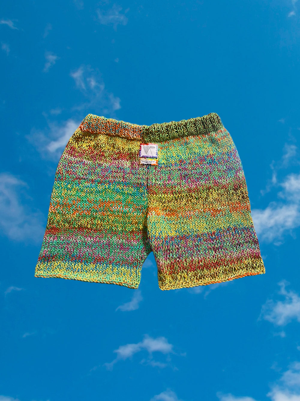 Summer sunrise shorts