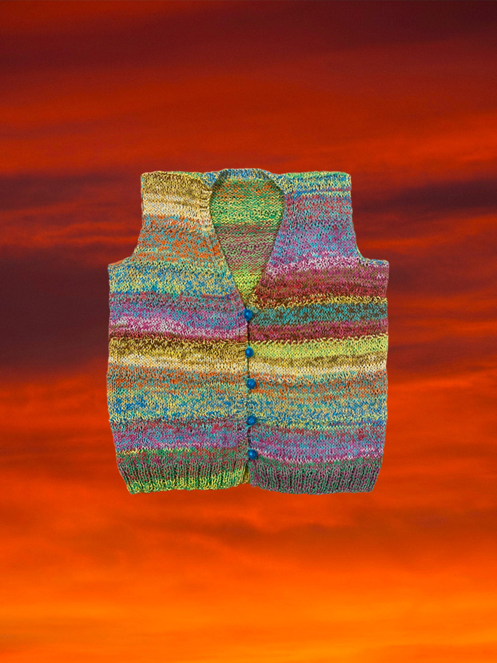 Summer sunset and sunrise vest