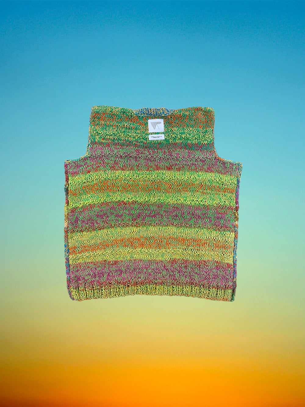 Summer sunset and sunrise vest