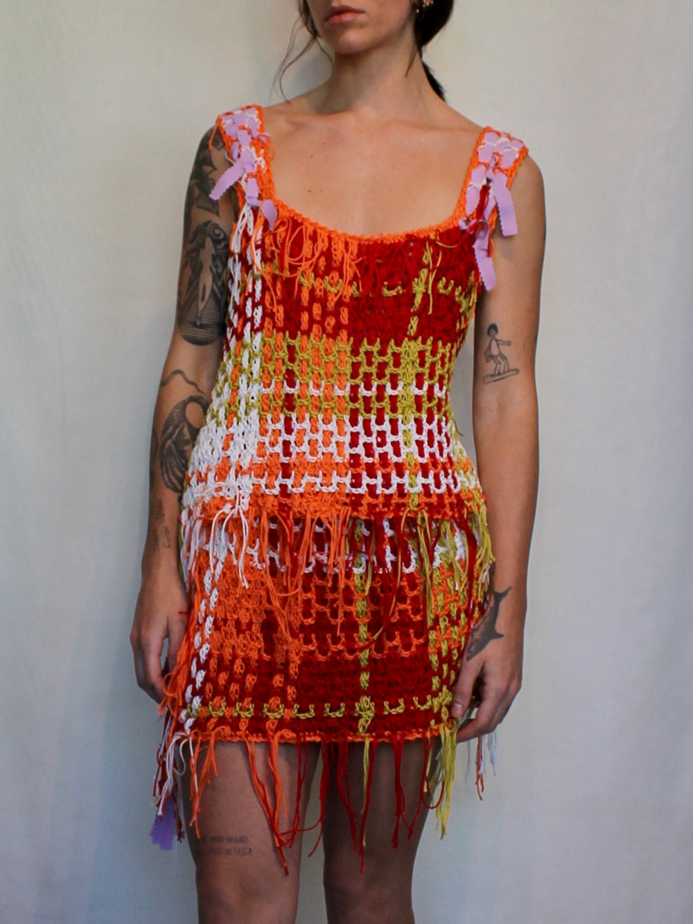 Tartan sunset skirt