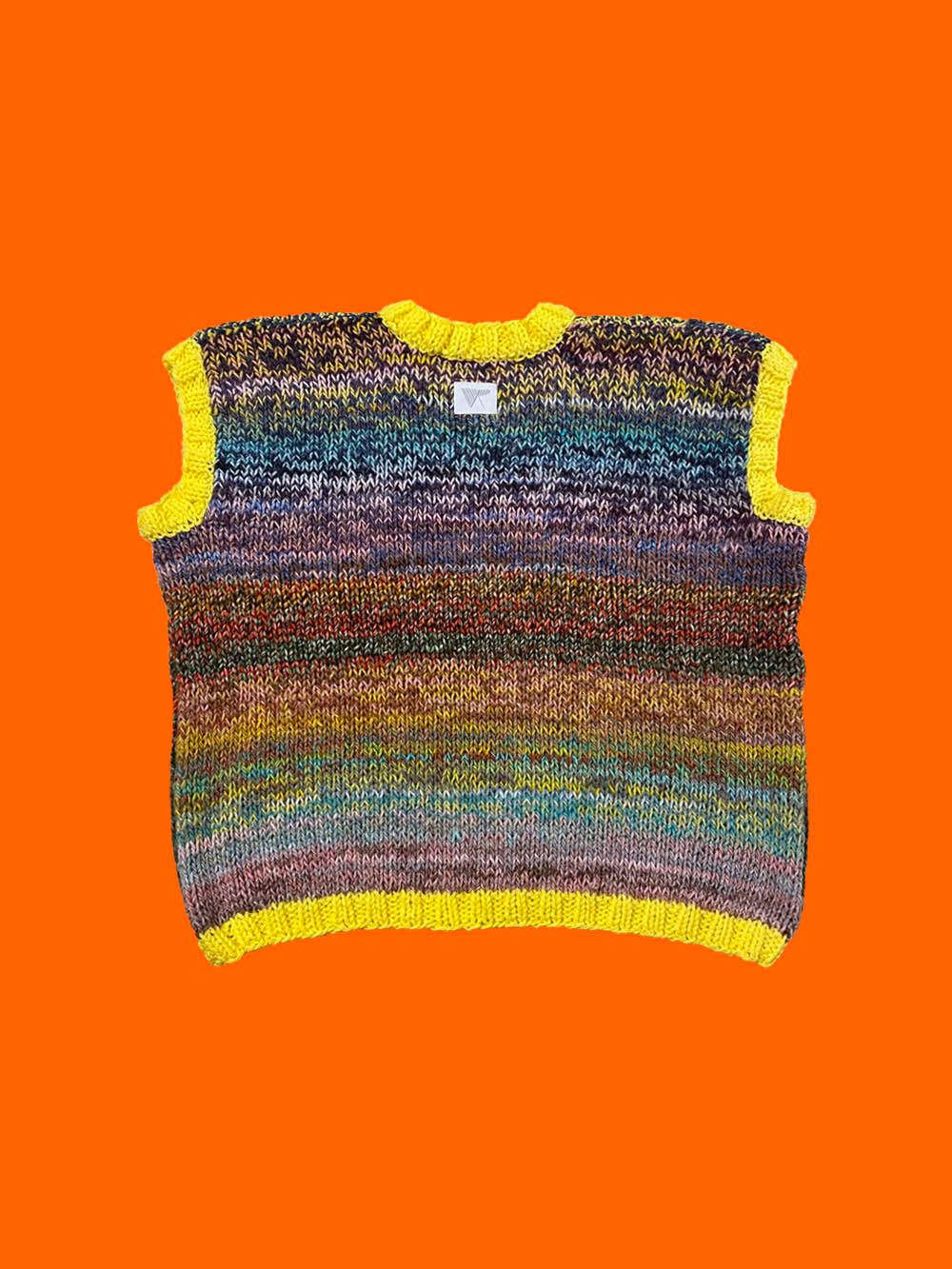 Winter sunset vest